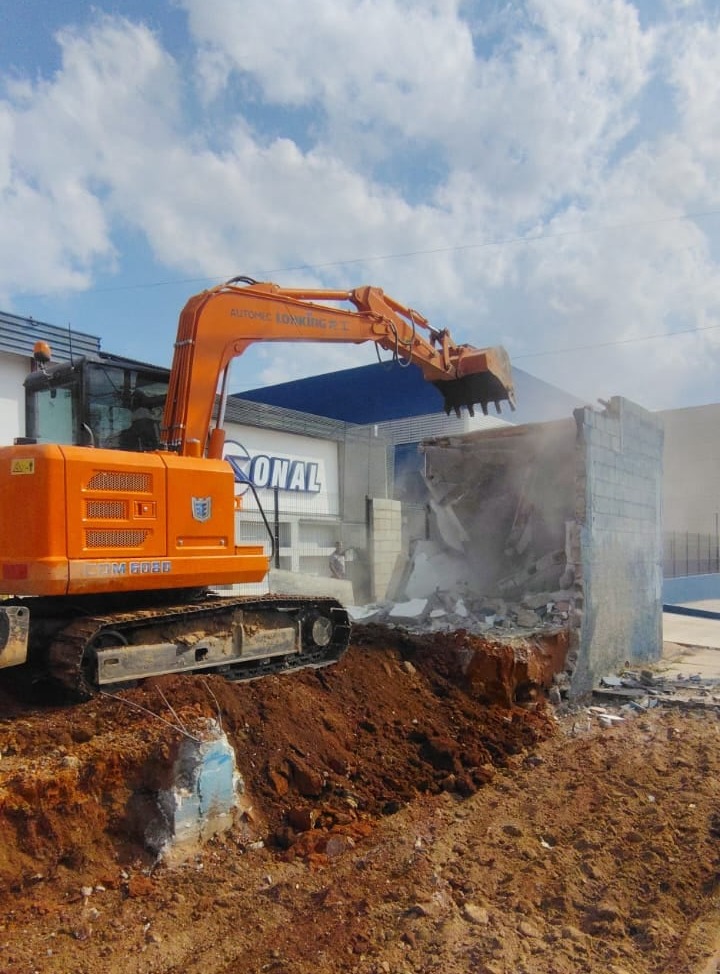 empresa rd realiza serviços de terraplenagem e demolição em Sorocaba